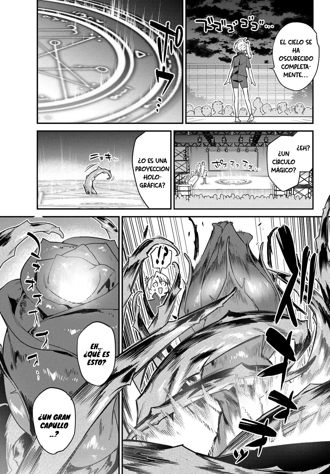 Kanan-sama Might be Easy Capitulo 133 page 3