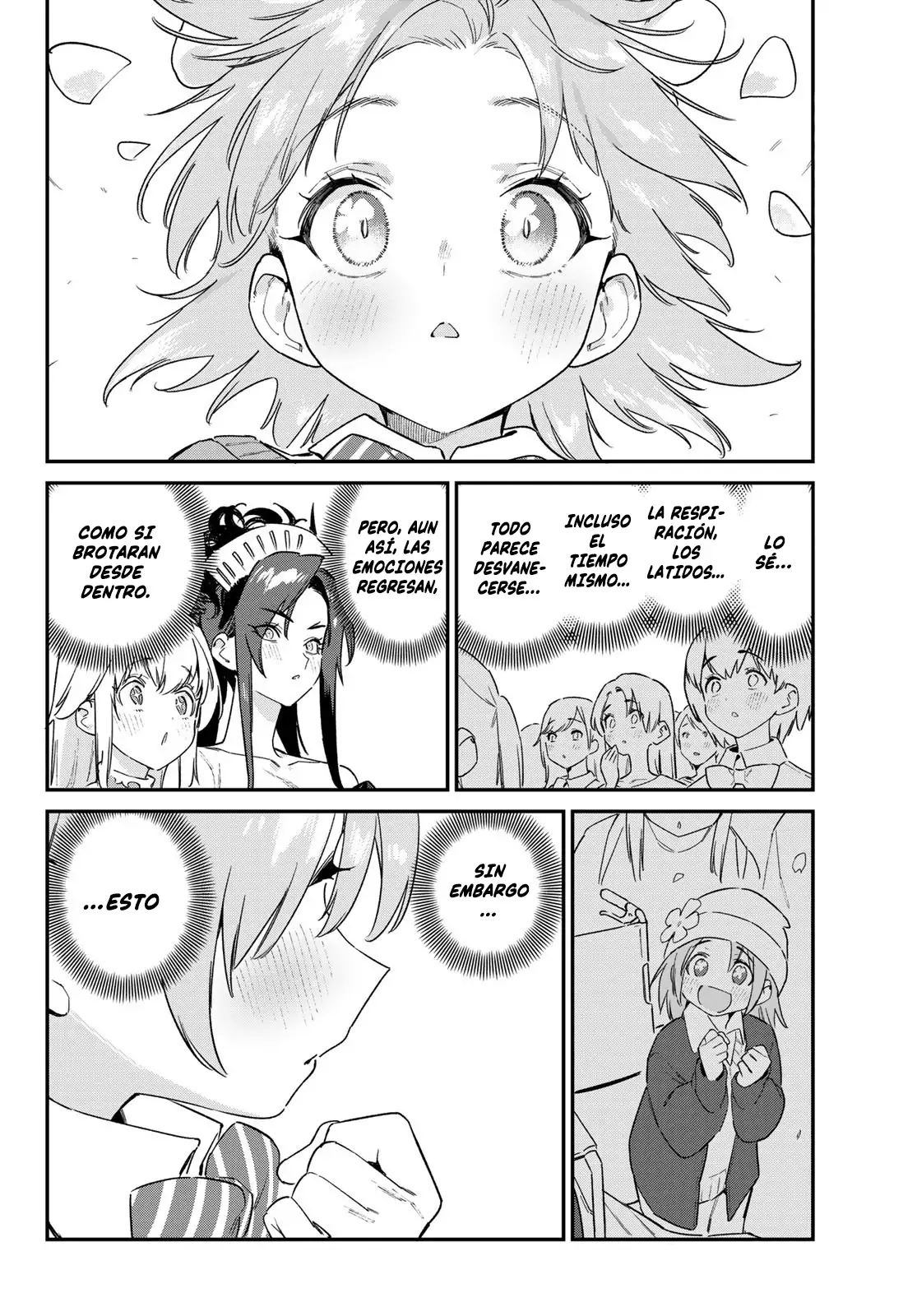 Kanan-sama Might be Easy Capitulo 133 page 6