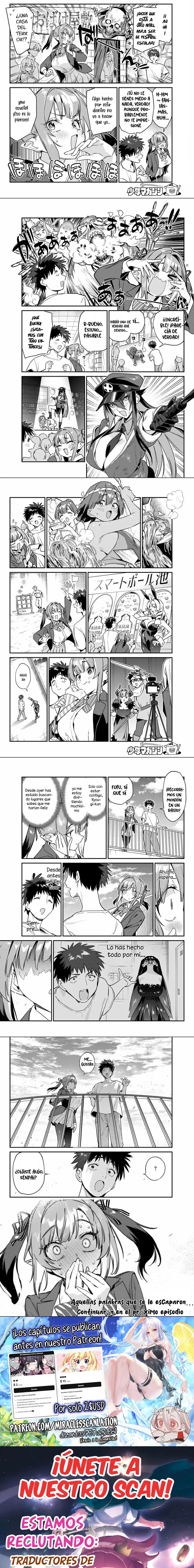 Kanan-sama Might be Easy Capitulo 138 page 1