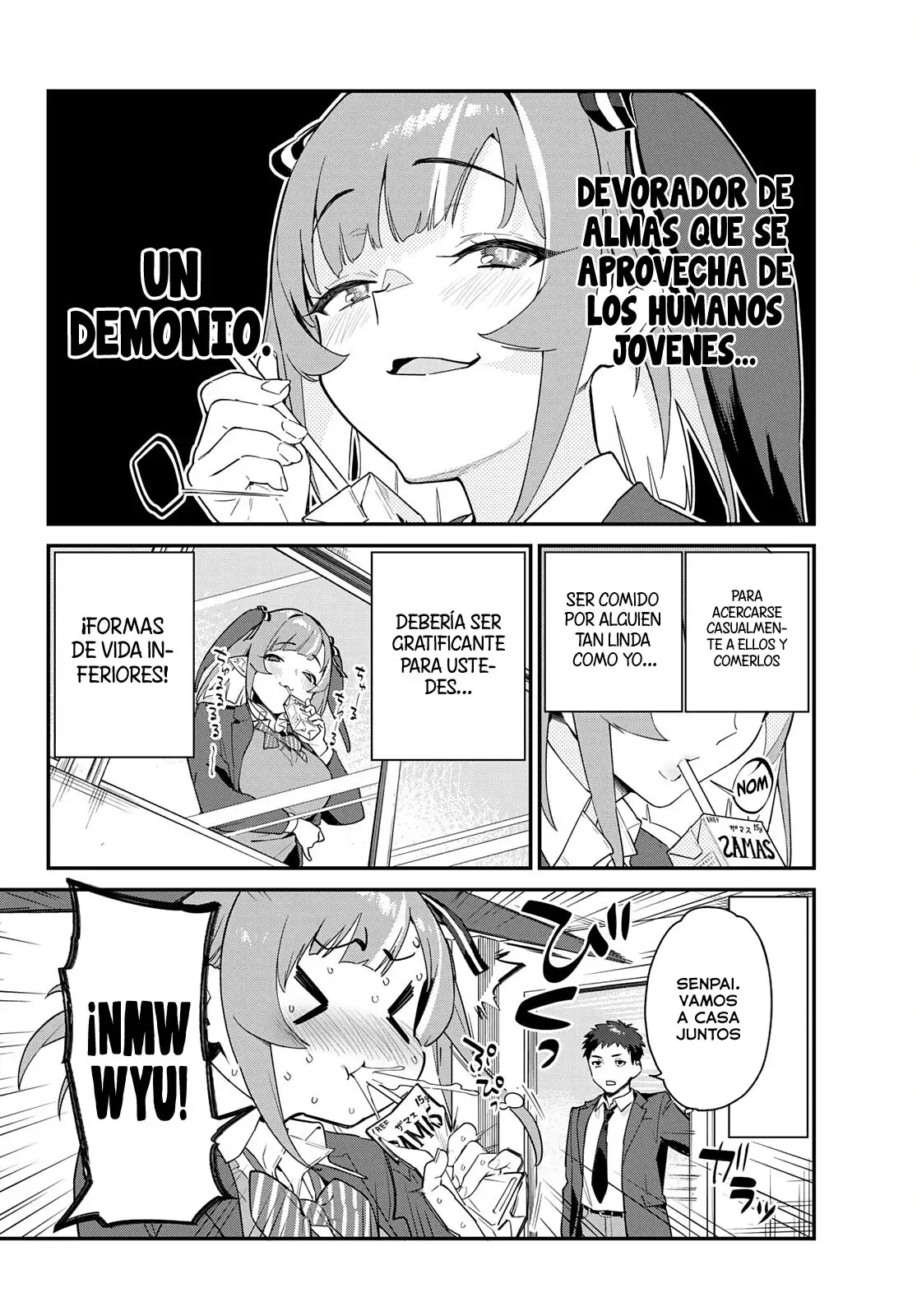 Kanan-sama Might be Easy Capitulo 2 page 3