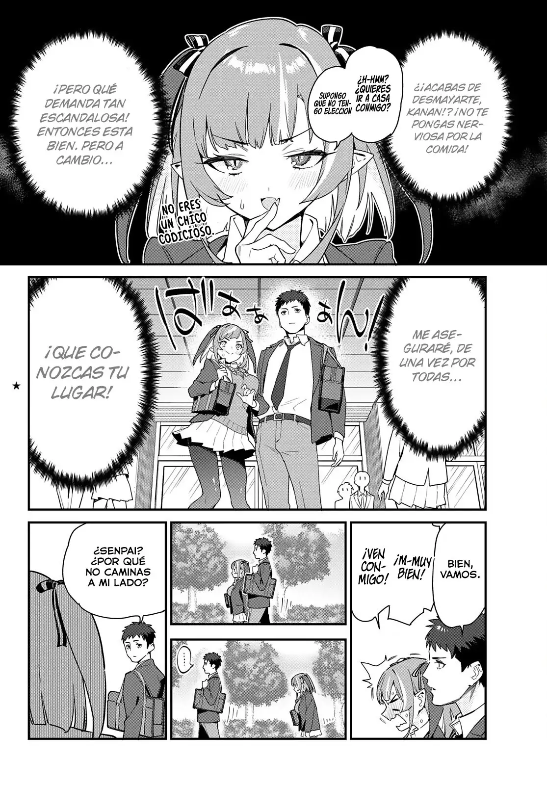 Kanan-sama Might be Easy Capitulo 2 page 5