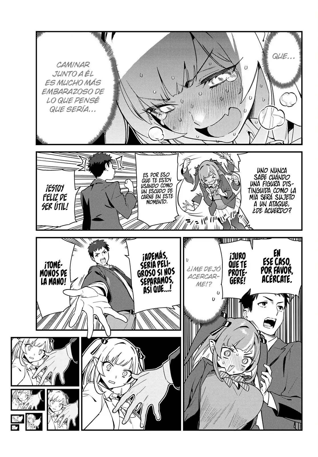 Kanan-sama Might be Easy Capitulo 2 page 6