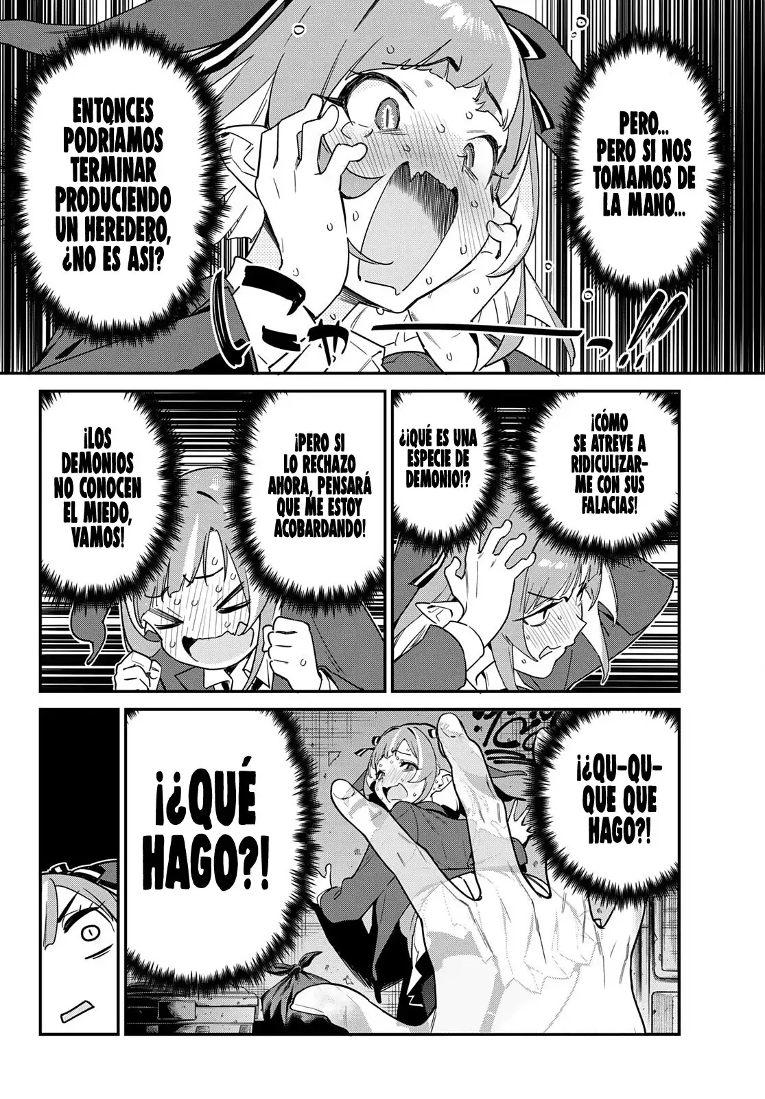 Kanan-sama Might be Easy Capitulo 2 page 7
