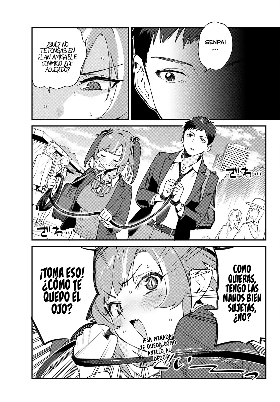 Kanan-sama Might be Easy Capitulo 2 page 8