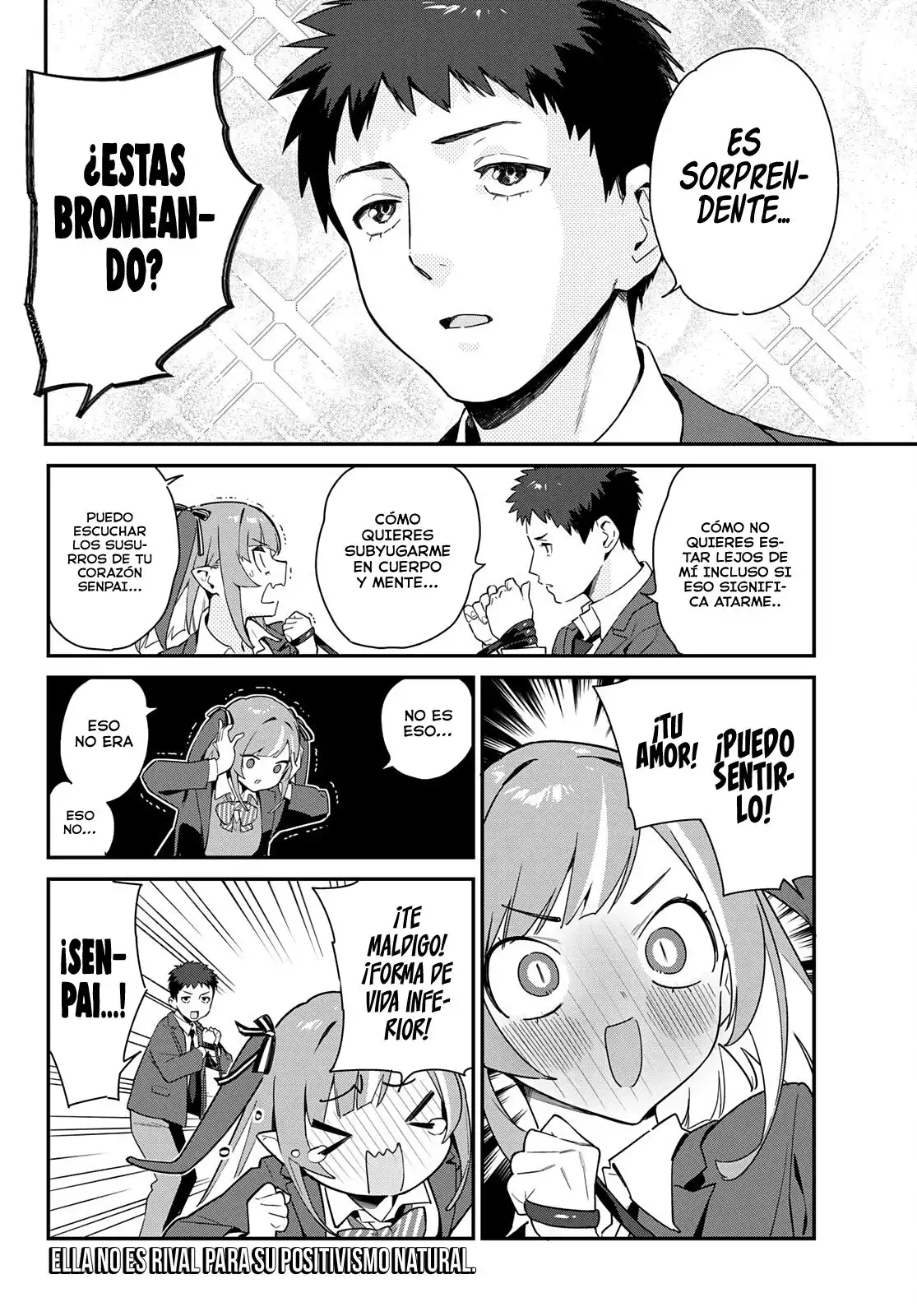 Kanan-sama Might be Easy Capitulo 2 page 9
