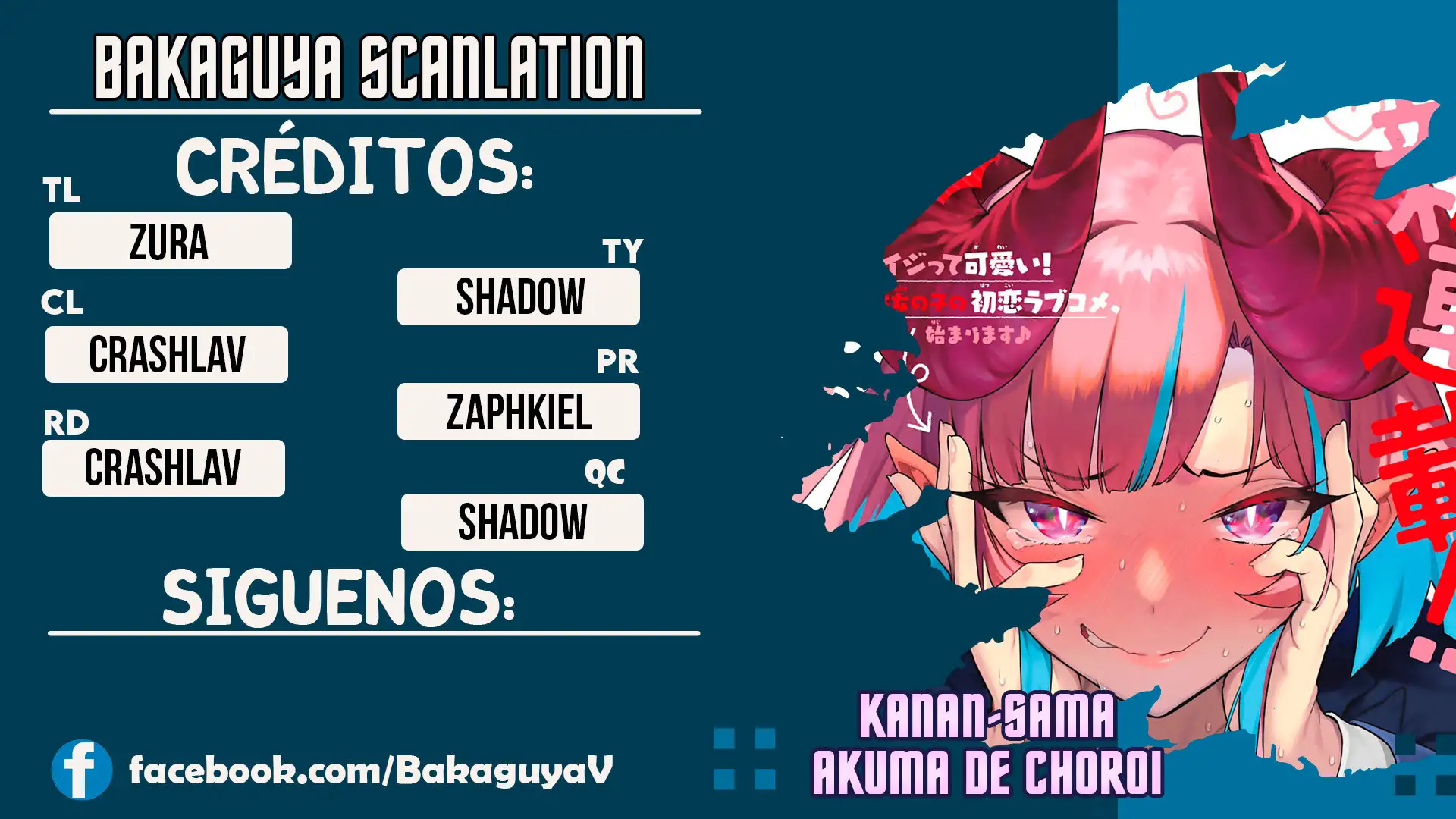 Kanan-sama Might be Easy Capitulo 22 page 0