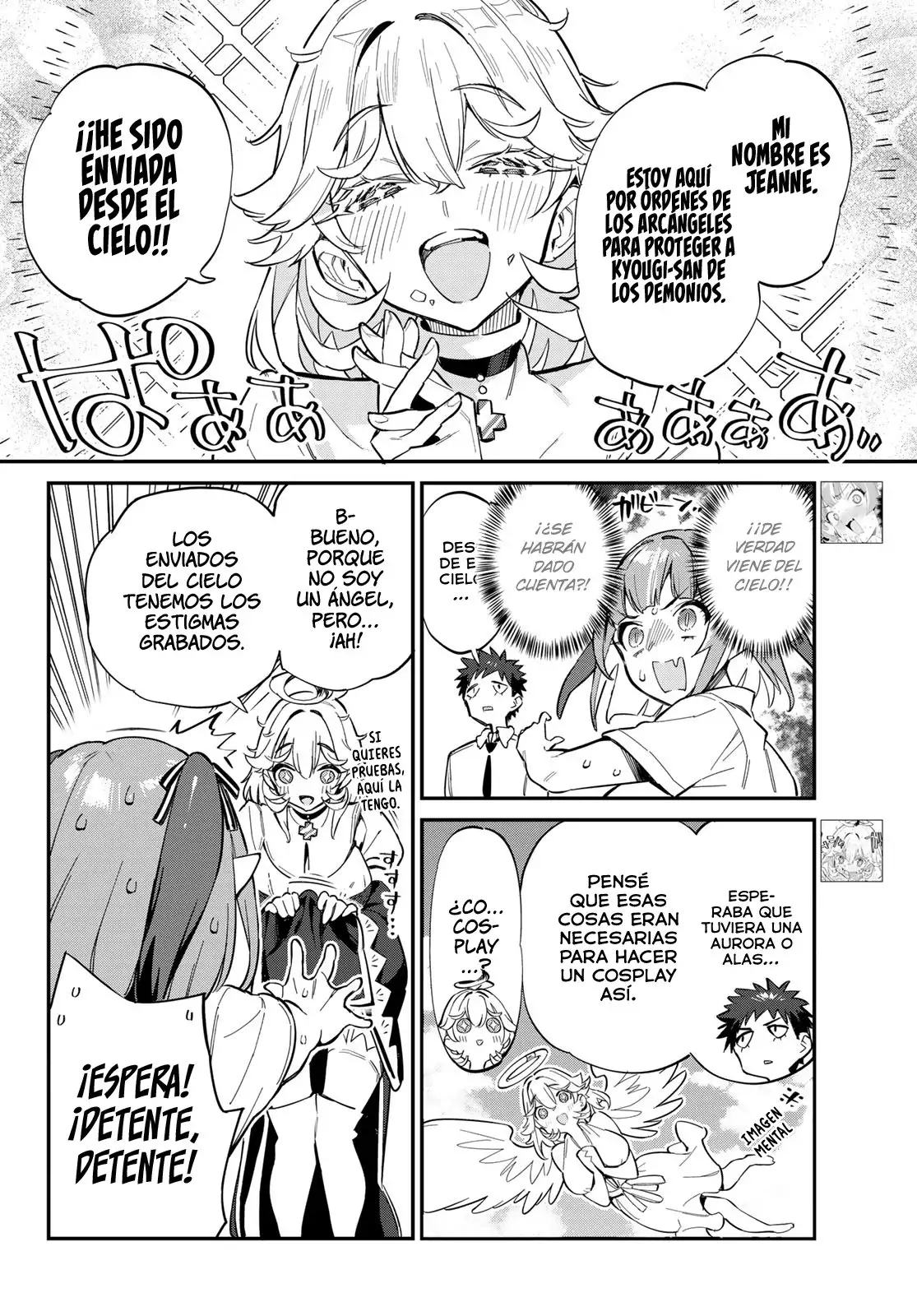 Kanan-sama Might be Easy Capitulo 22 page 4