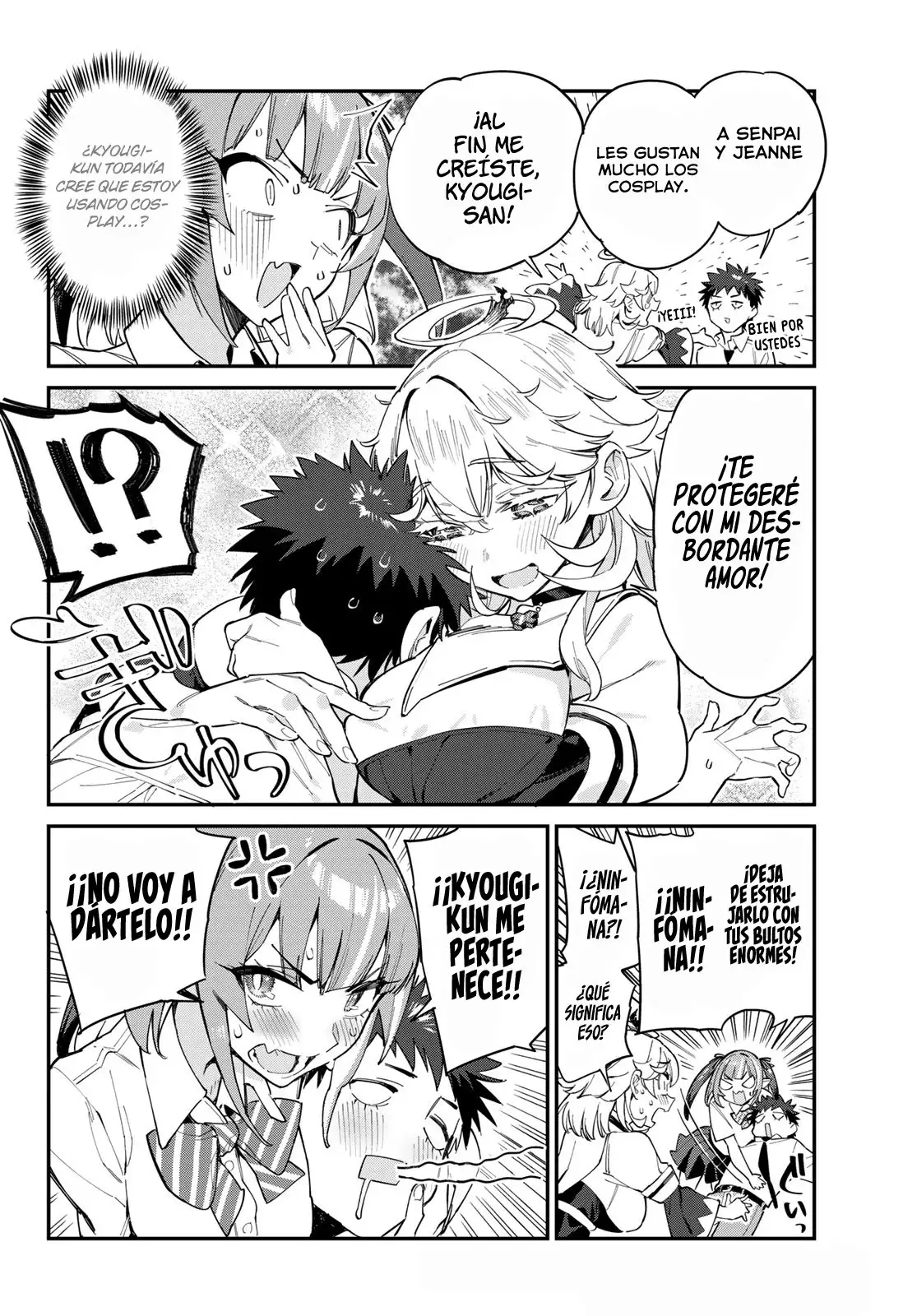 Kanan-sama Might be Easy Capitulo 22 page 6