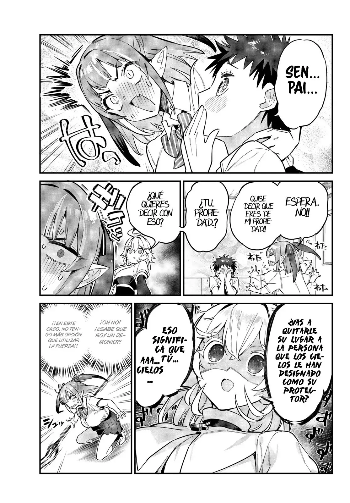 Kanan-sama Might be Easy Capitulo 22 page 7