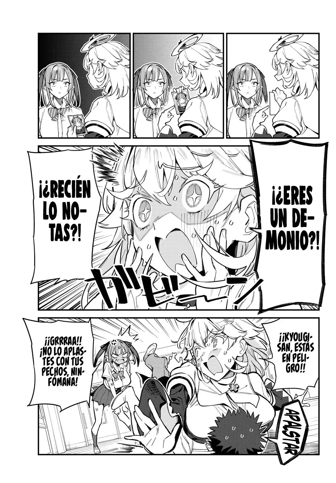 Kanan-sama Might be Easy Capitulo 22 page 9