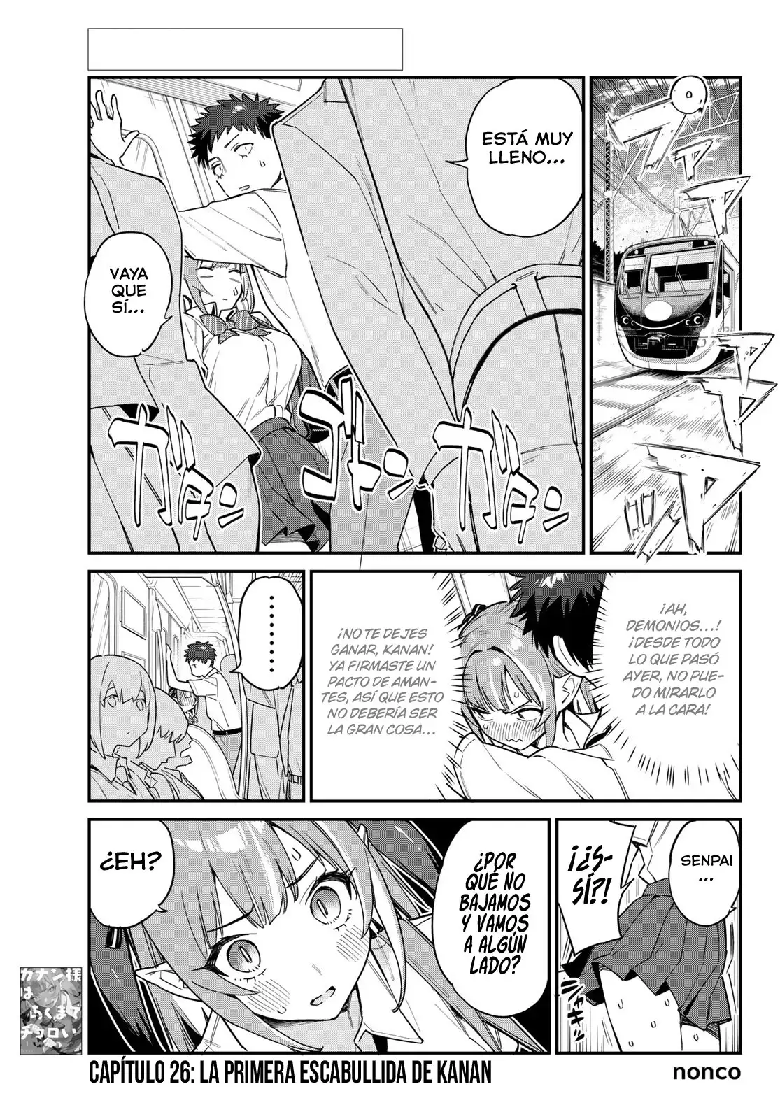 Kanan-sama Might be Easy Capitulo 26 page 2