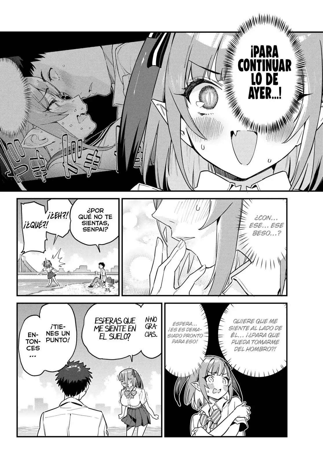 Kanan-sama Might be Easy Capitulo 26 page 5