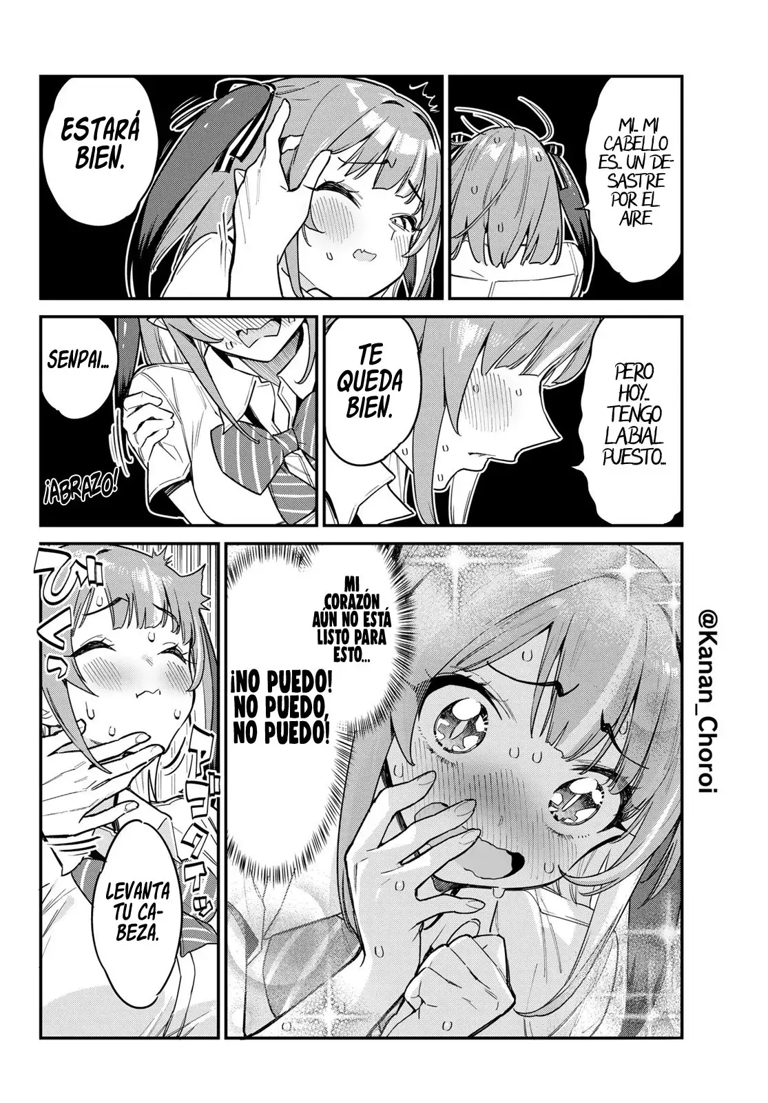 Kanan-sama Might be Easy Capitulo 26 page 7