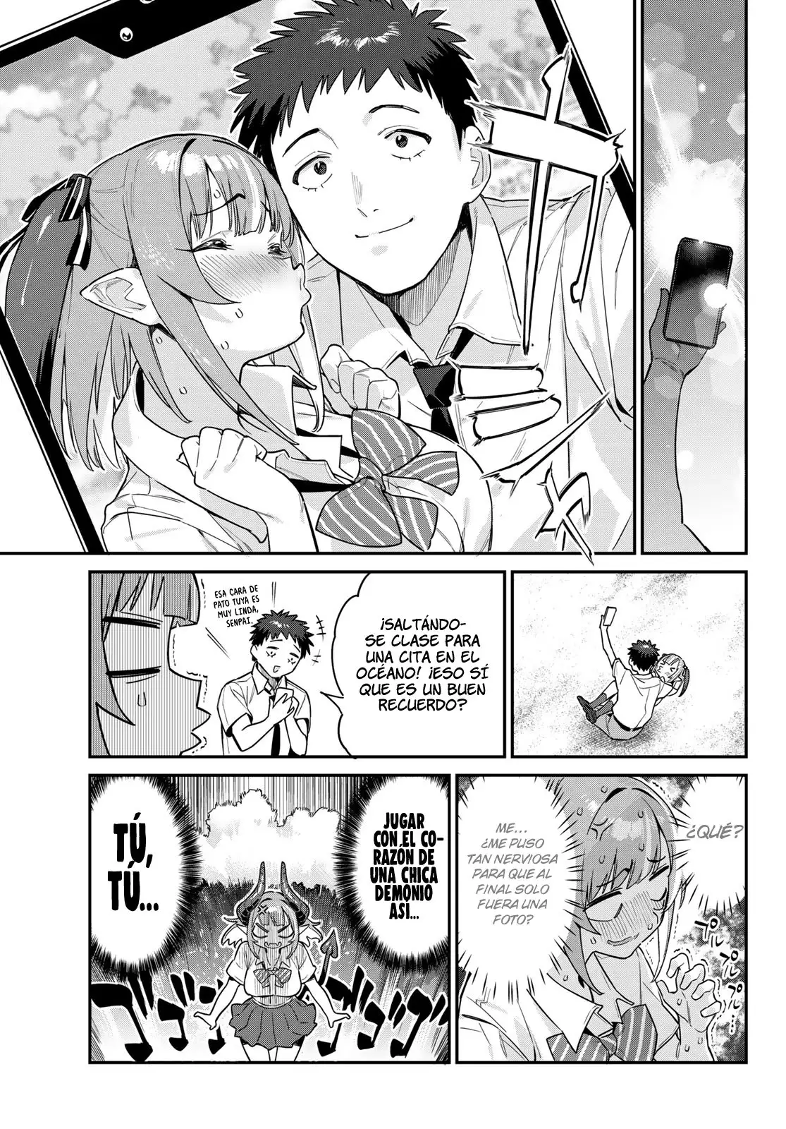 Kanan-sama Might be Easy Capitulo 26 page 8
