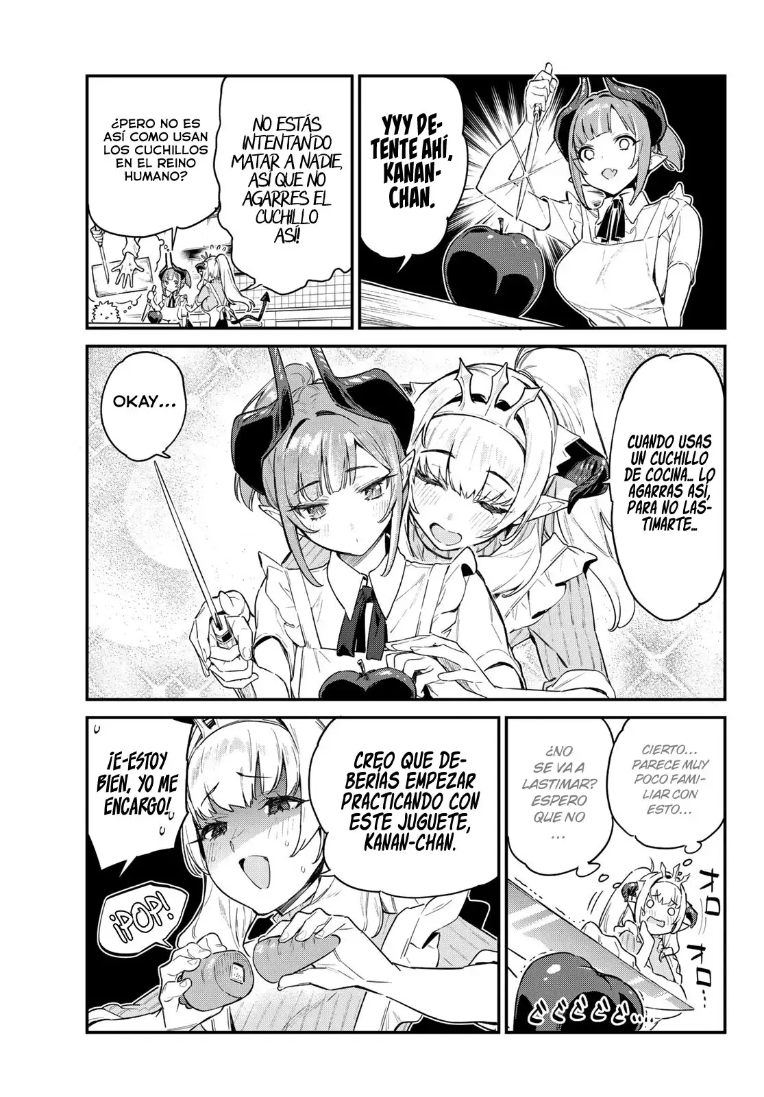 Kanan-sama Might be Easy Capitulo 34 page 4