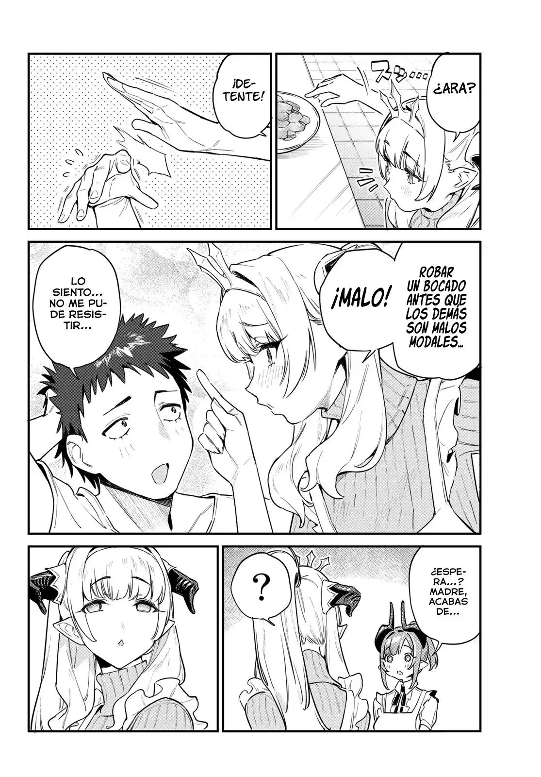Kanan-sama Might be Easy Capitulo 34 page 7