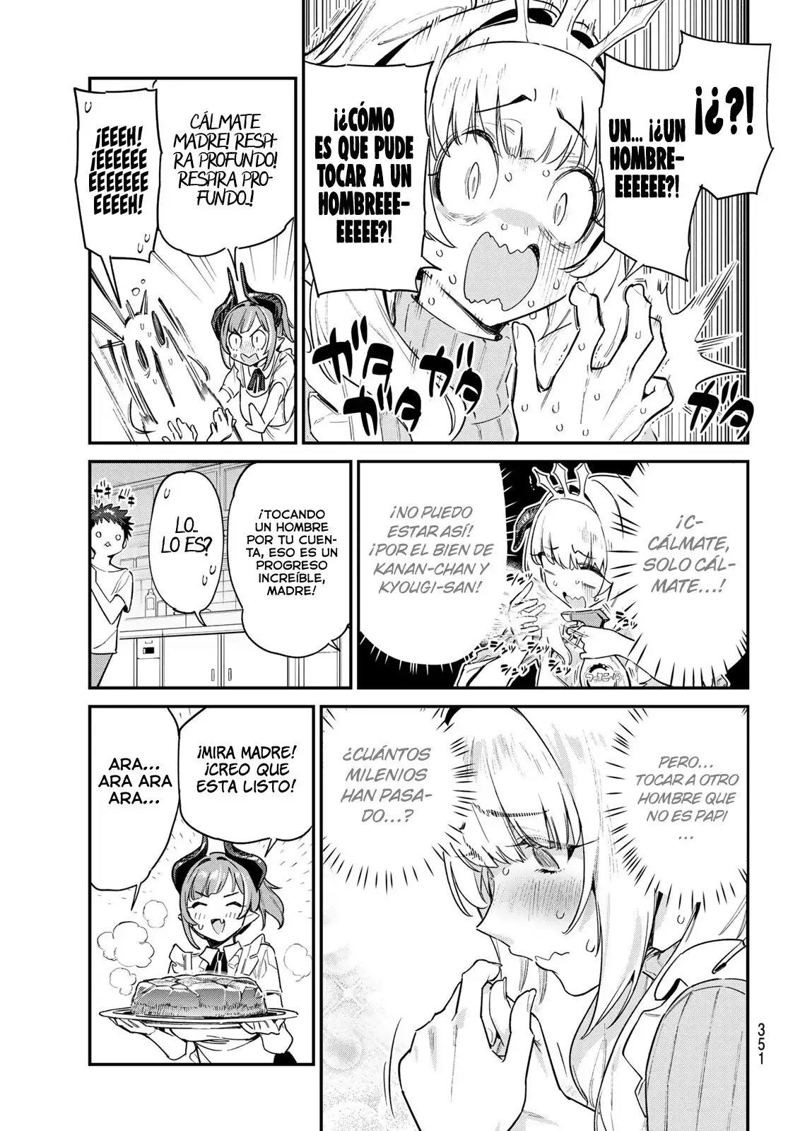 Kanan-sama Might be Easy Capitulo 34 page 8