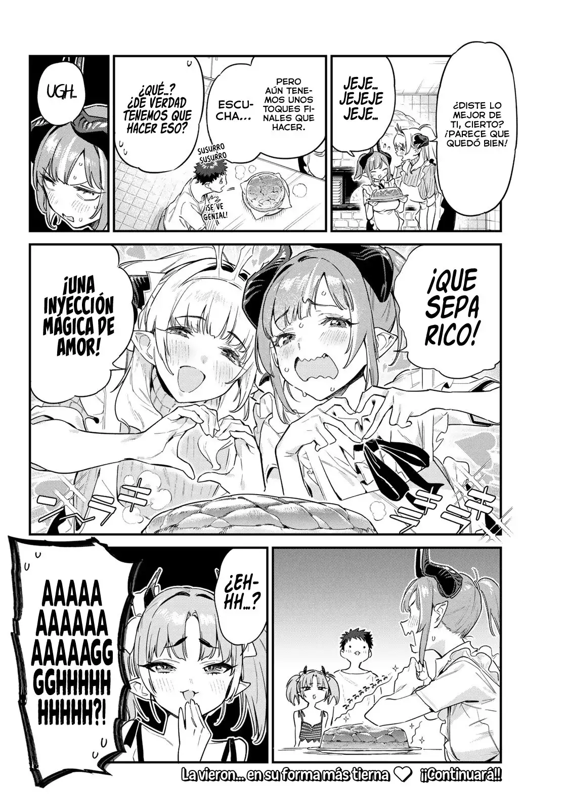 Kanan-sama Might be Easy Capitulo 34 page 9