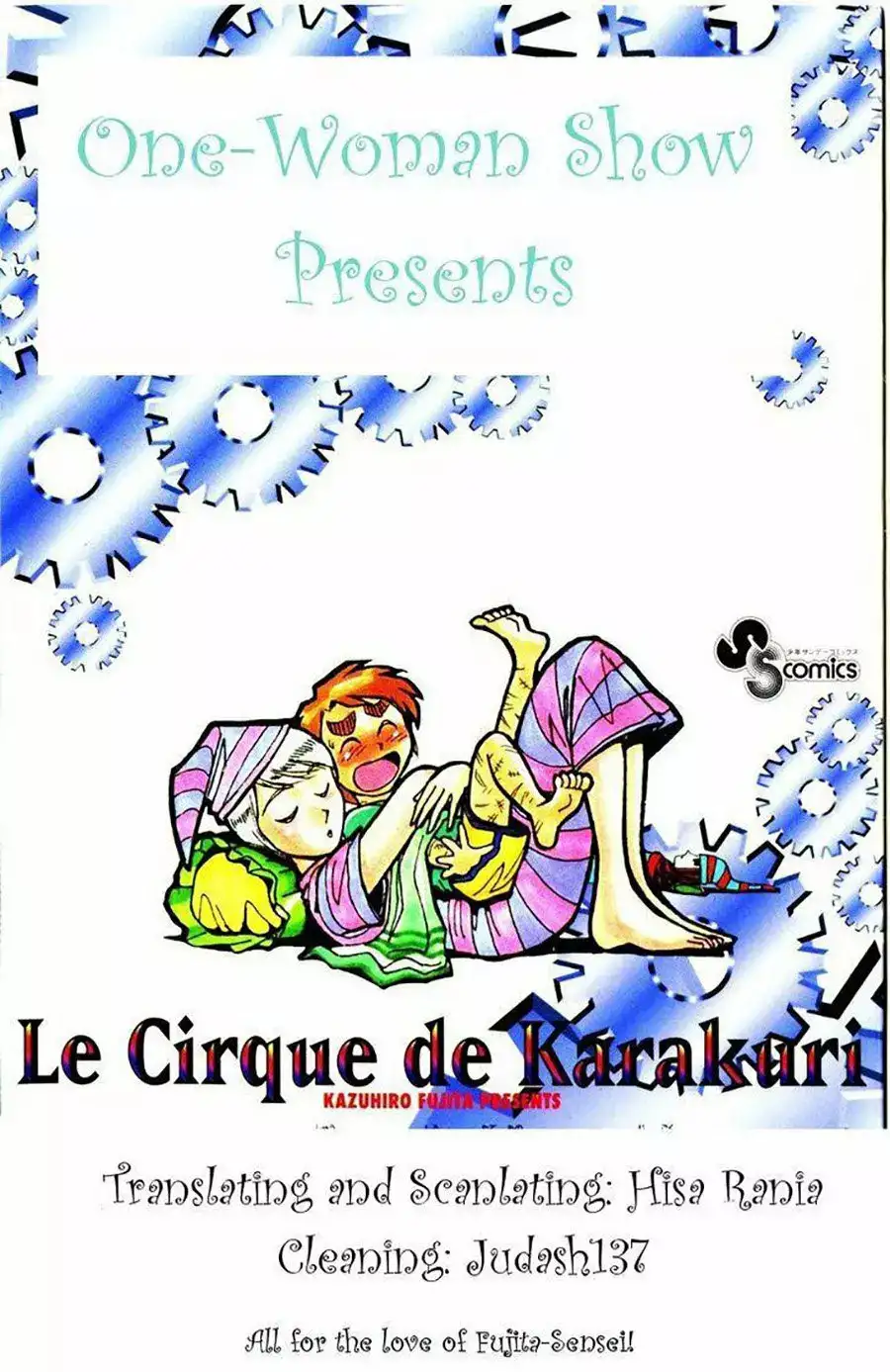 Karakuri Circus Capitulo 108 page 1