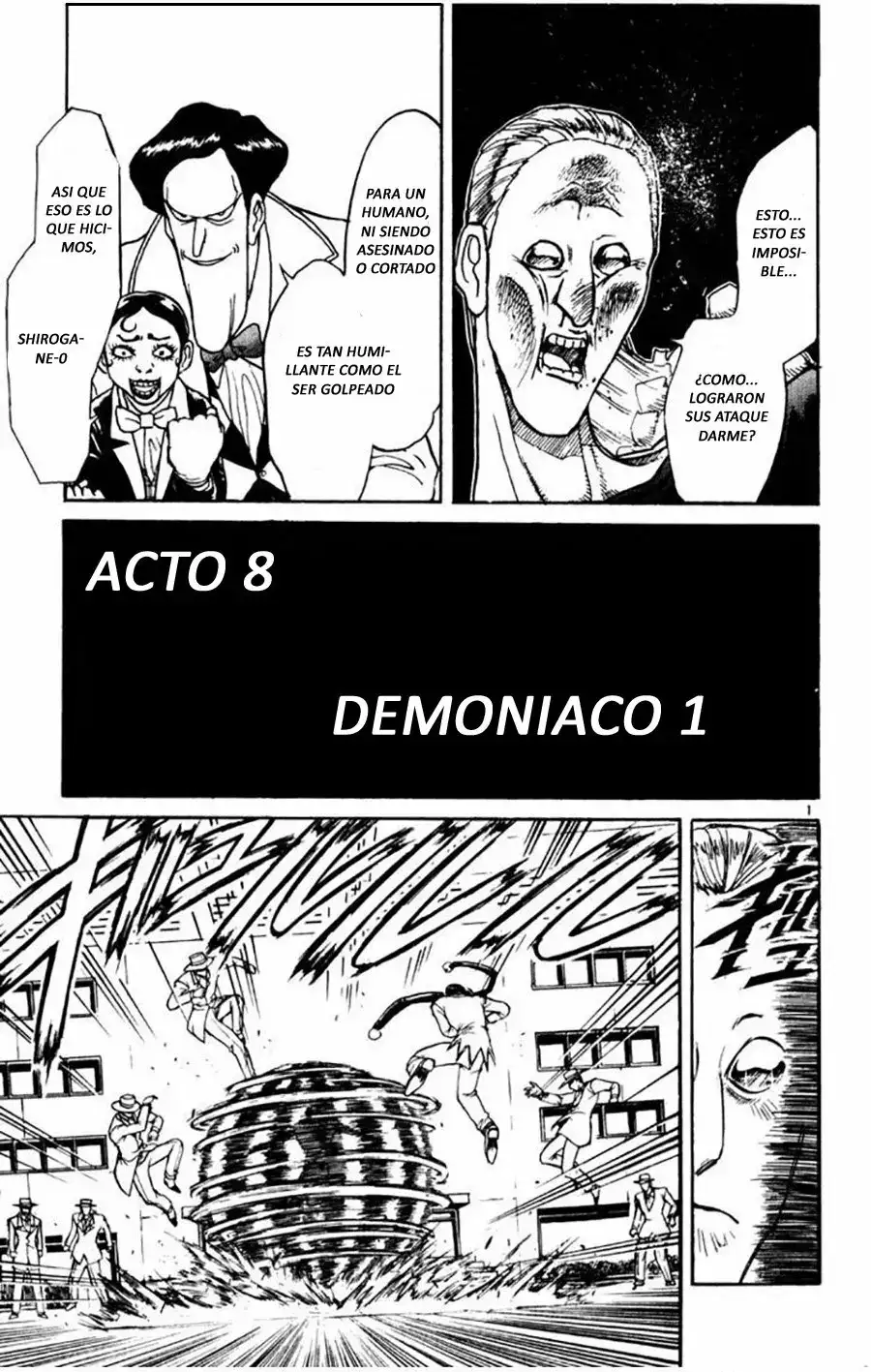Karakuri Circus Capitulo 108 page 2