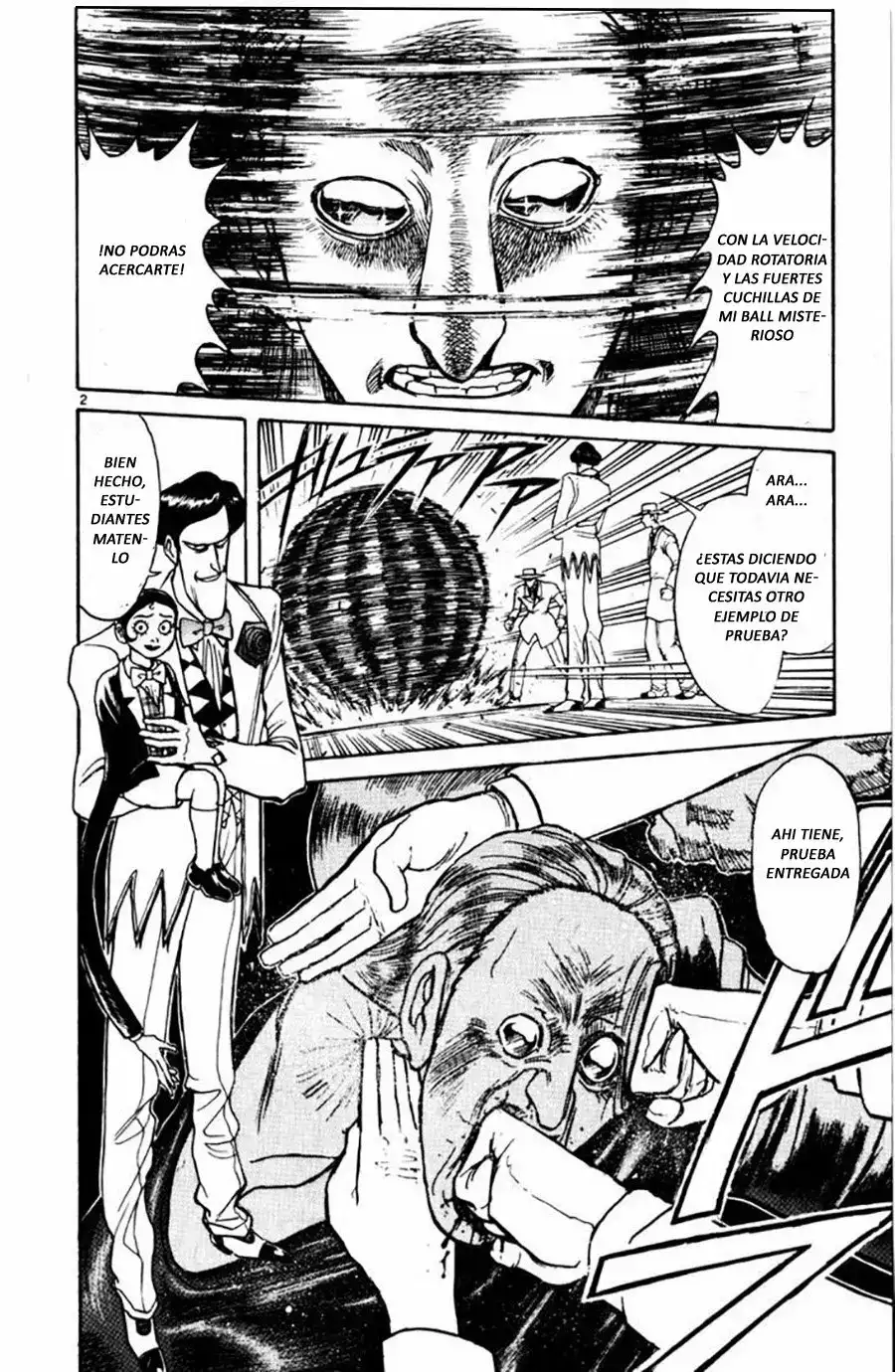 Karakuri Circus Capitulo 108 page 3