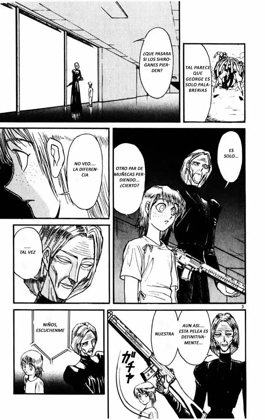 Karakuri Circus Capitulo 108 page 4