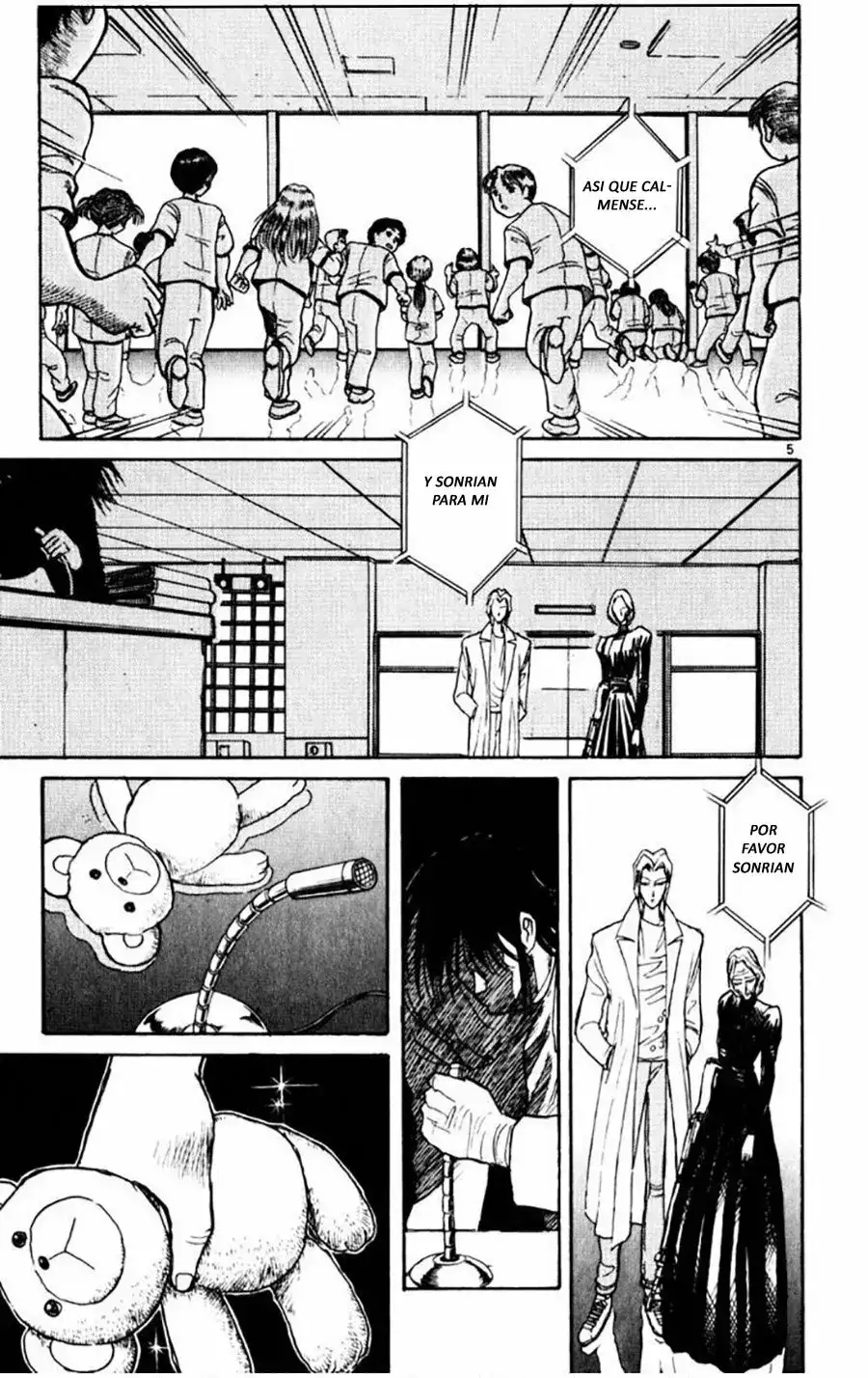 Karakuri Circus Capitulo 108 page 6