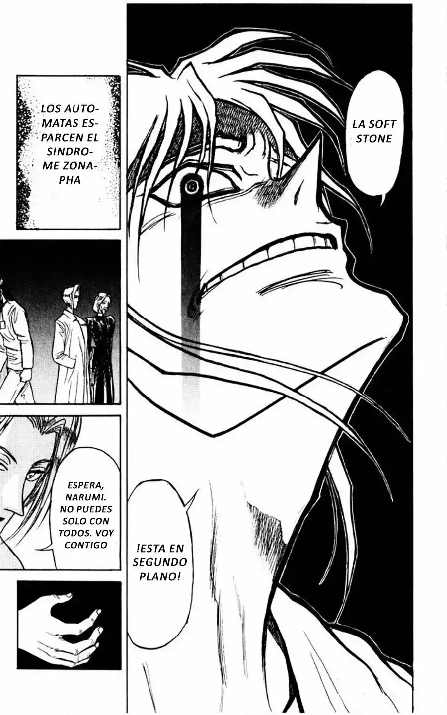 Karakuri Circus Capitulo 108 page 8