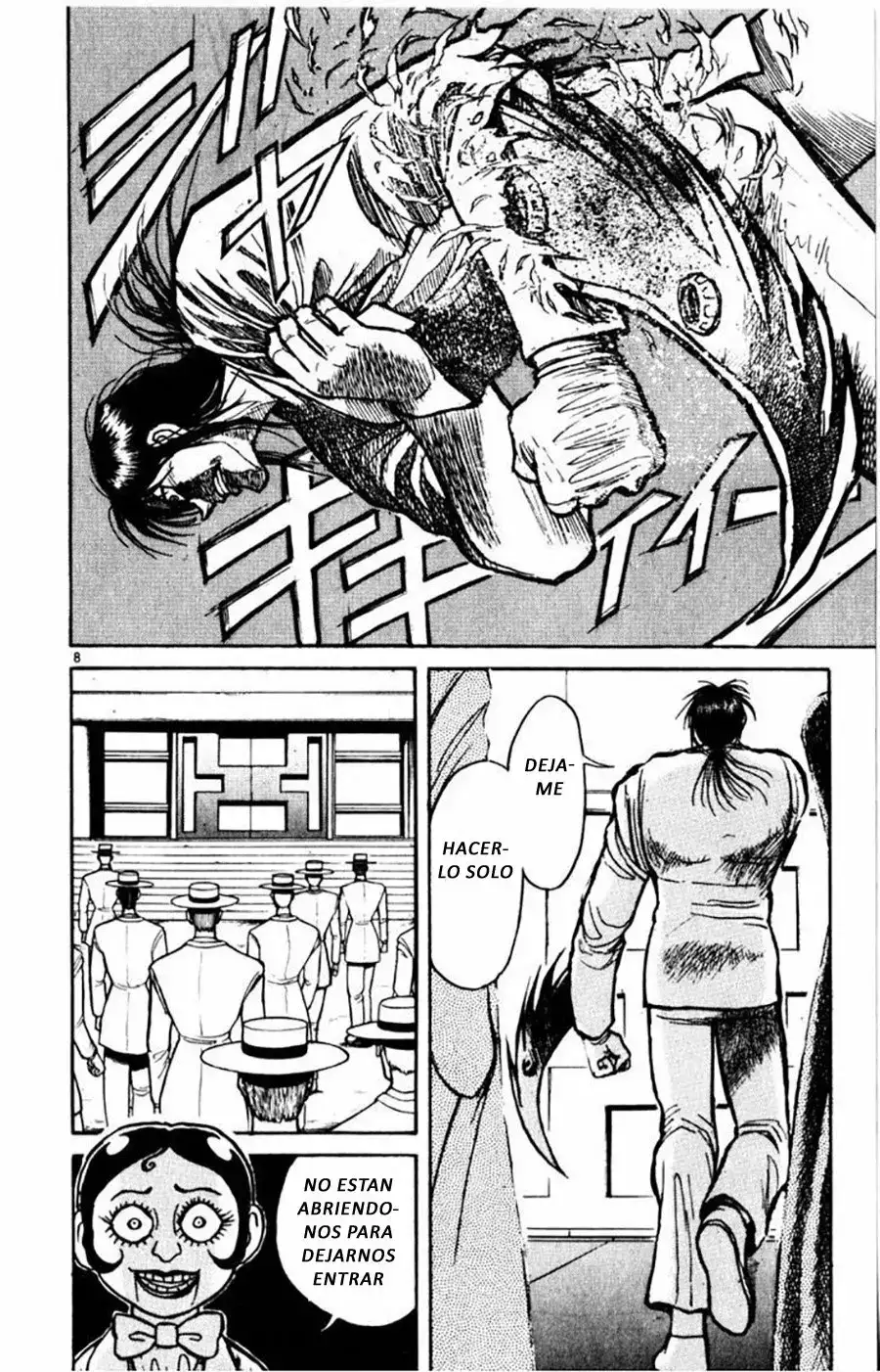 Karakuri Circus Capitulo 108 page 9
