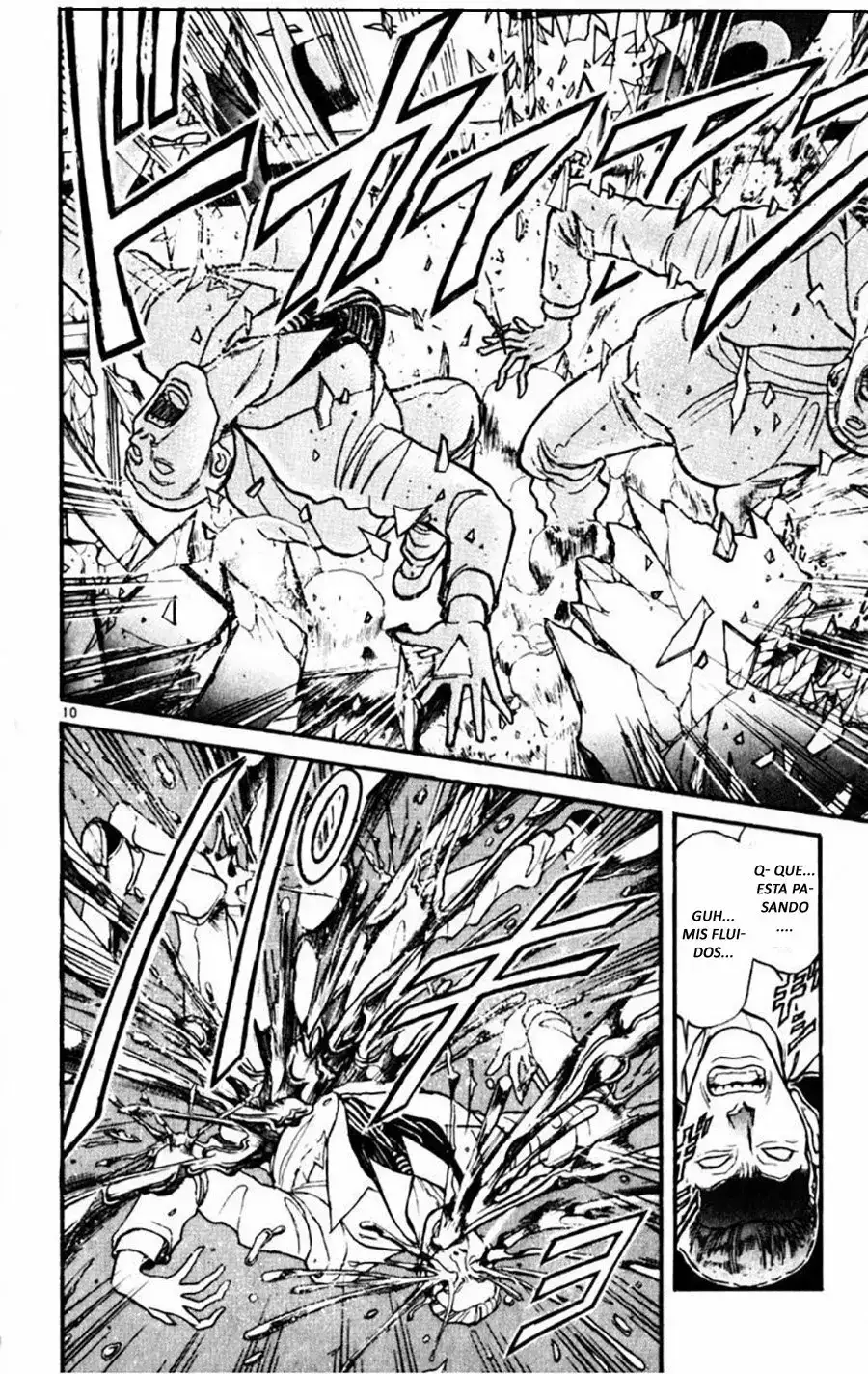 Karakuri Circus Capitulo 108 page 11