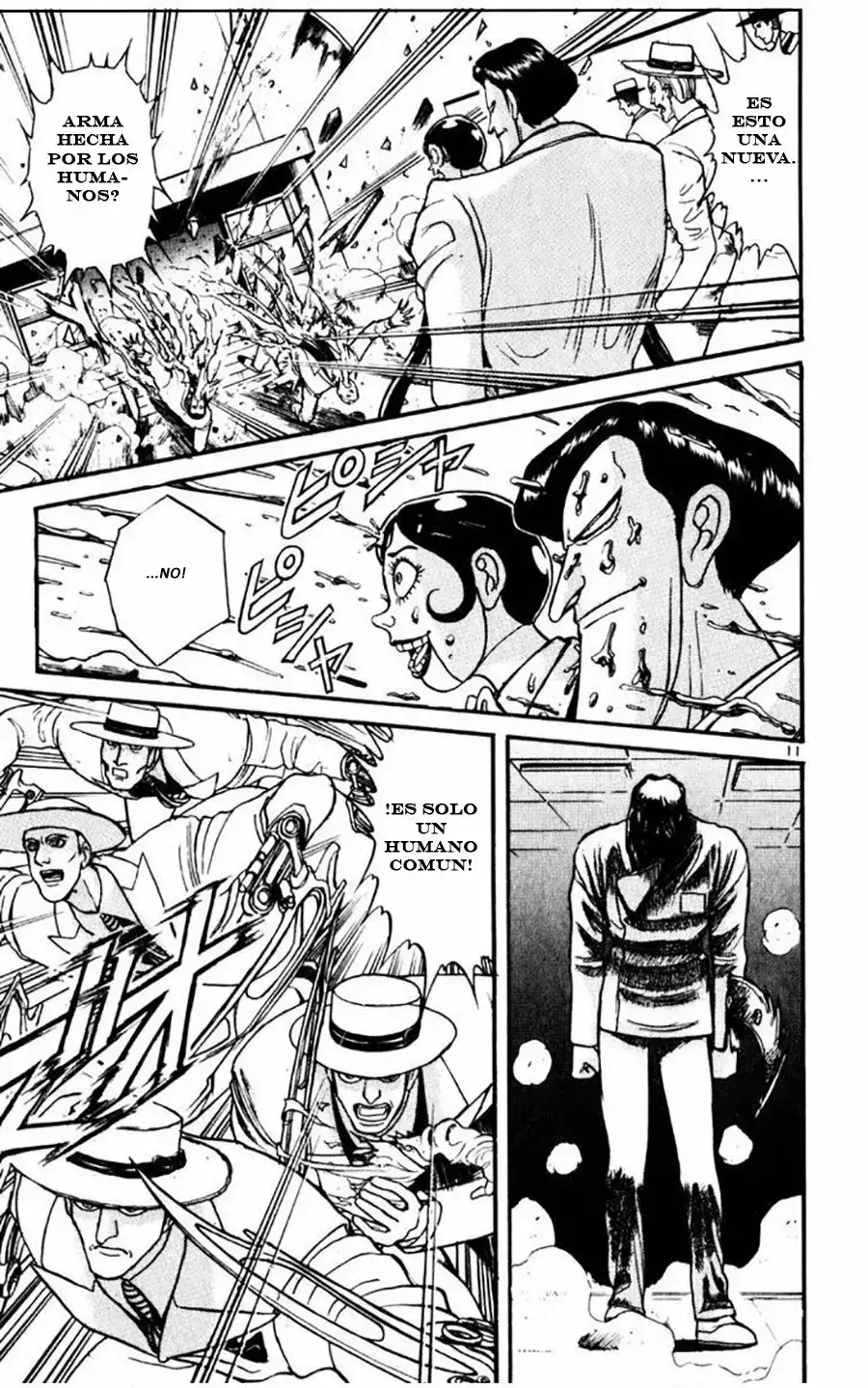 Karakuri Circus Capitulo 108 page 12