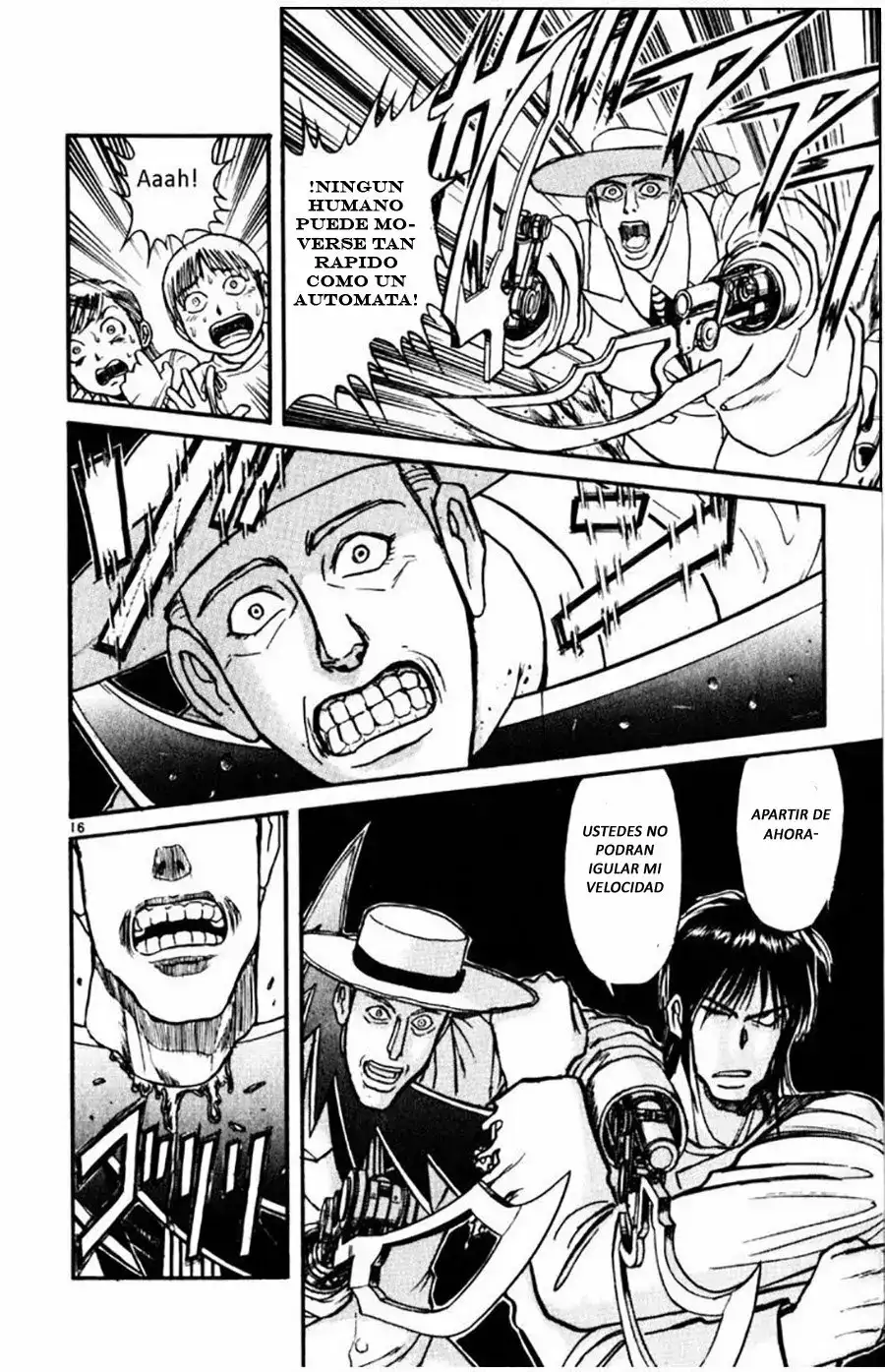 Karakuri Circus Capitulo 108 page 16