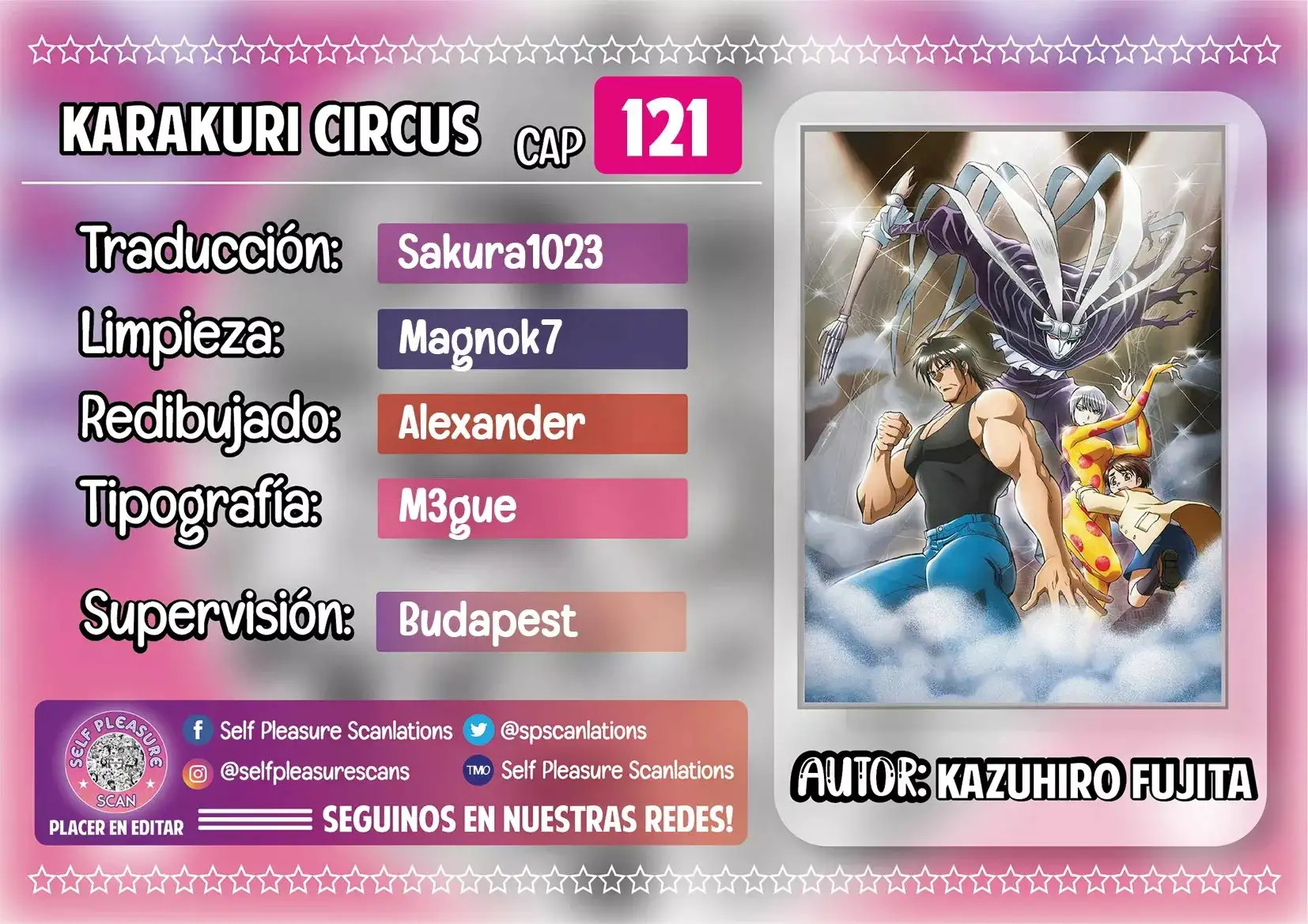 Karakuri Circus Capitulo 121 page 0