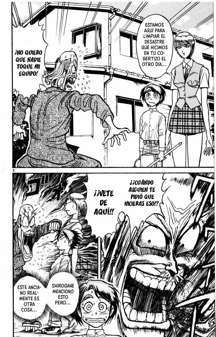 Karakuri Circus Capitulo 121 page 2