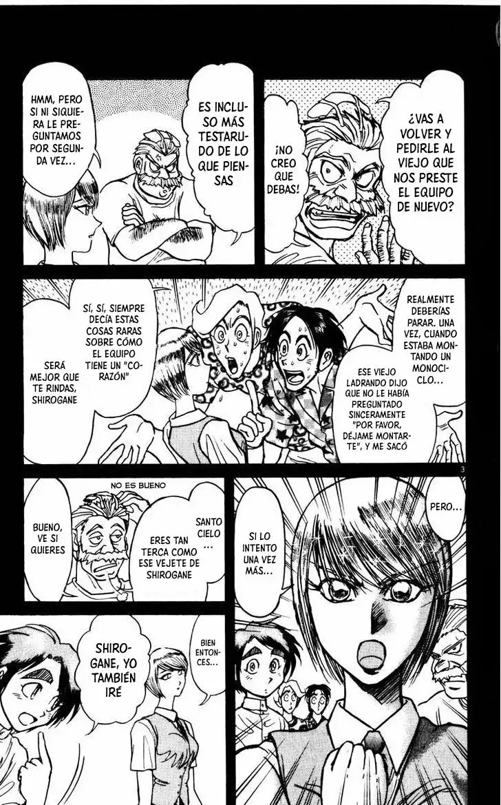 Karakuri Circus Capitulo 121 page 3