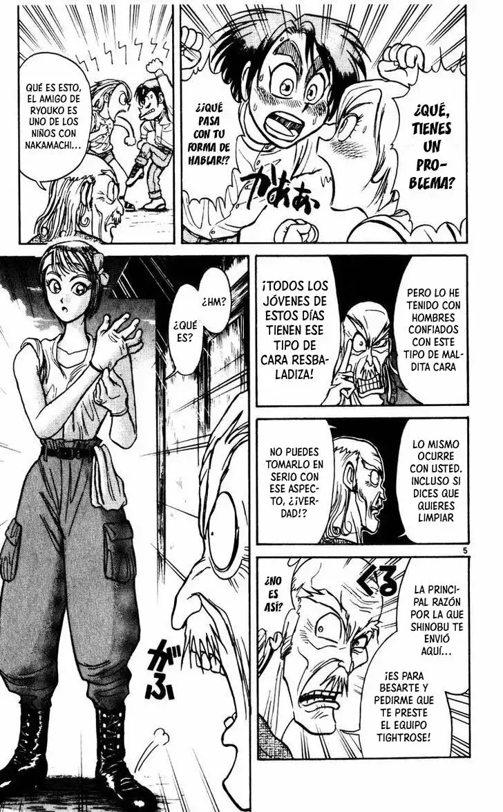 Karakuri Circus Capitulo 121 page 5