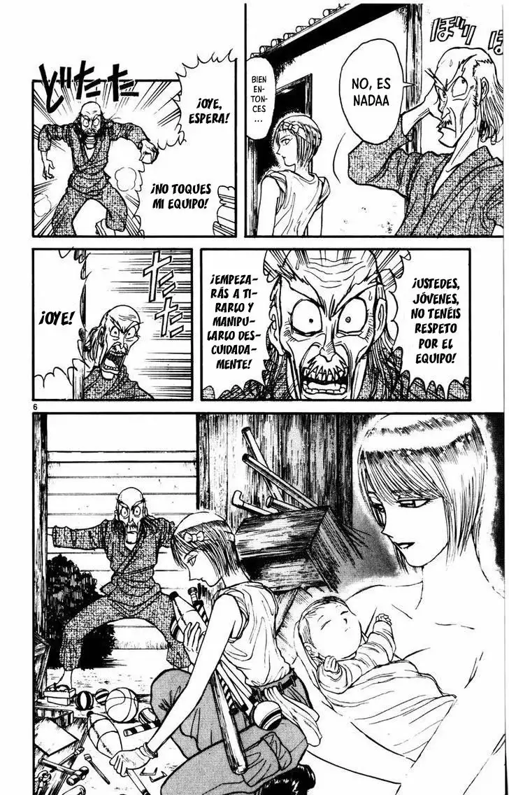 Karakuri Circus Capitulo 121 page 6
