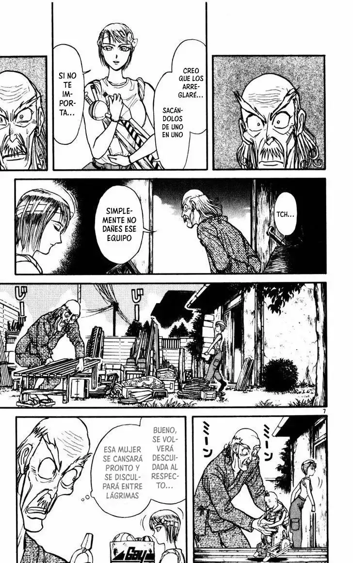 Karakuri Circus Capitulo 121 page 7