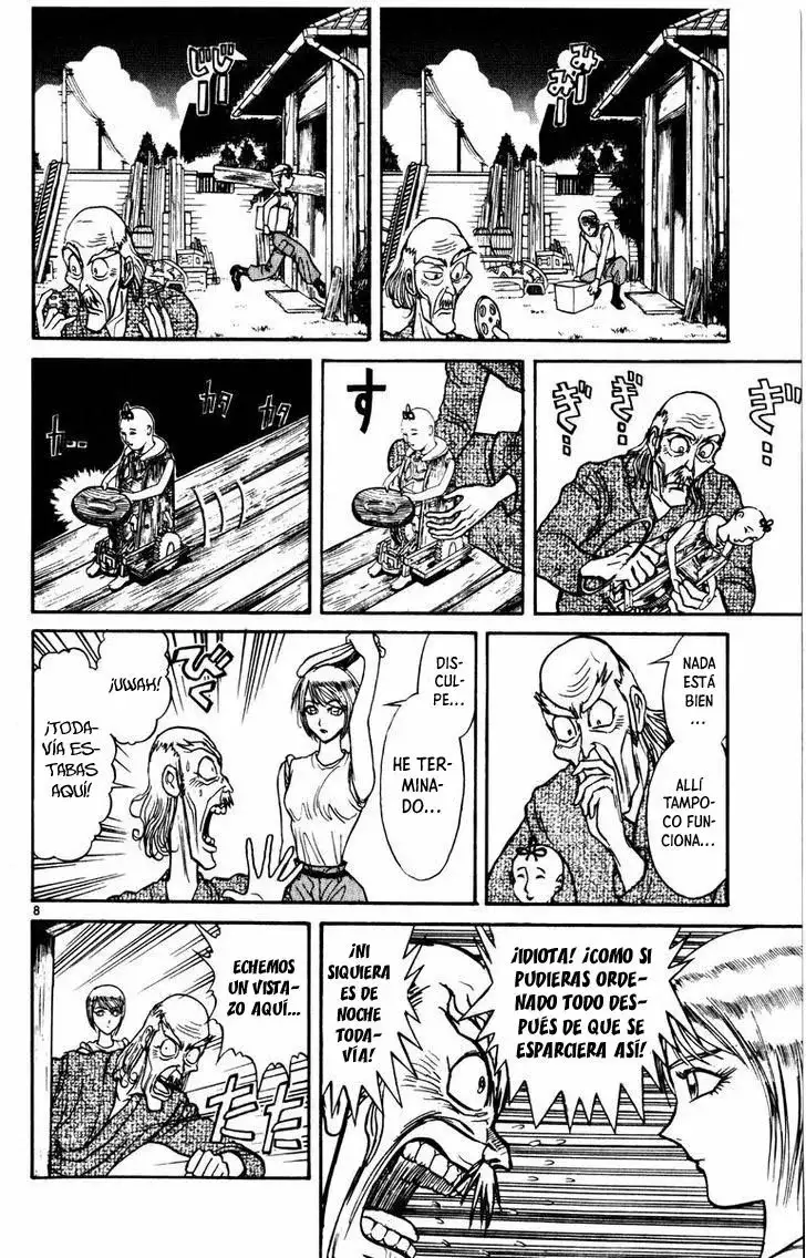 Karakuri Circus Capitulo 121 page 8