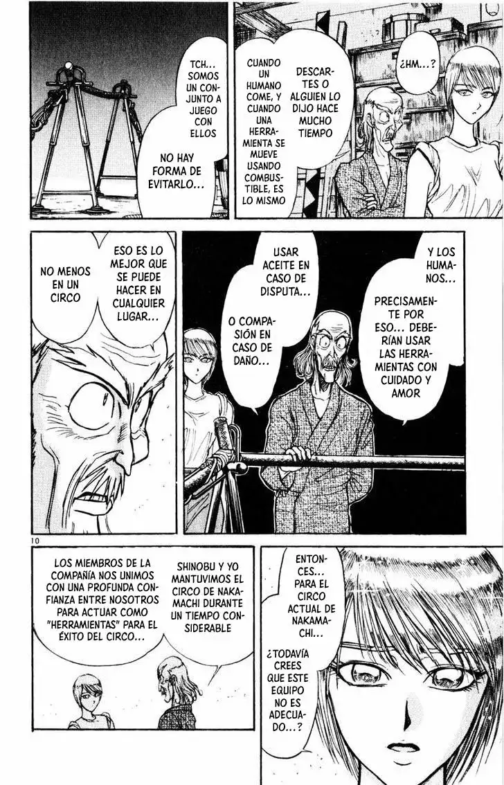 Karakuri Circus Capitulo 121 page 10