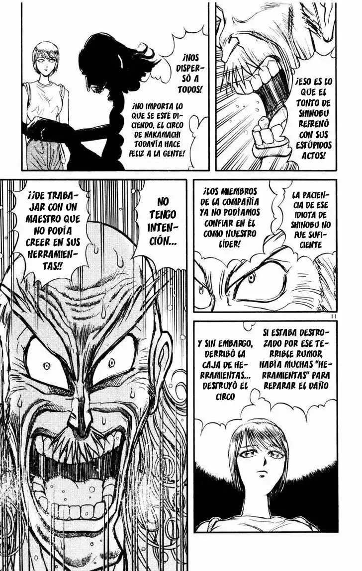 Karakuri Circus Capitulo 121 page 11