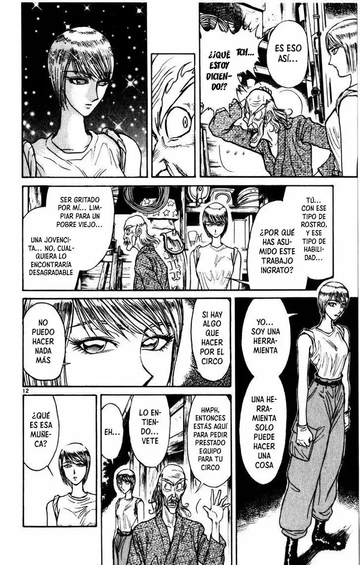 Karakuri Circus Capitulo 121 page 12
