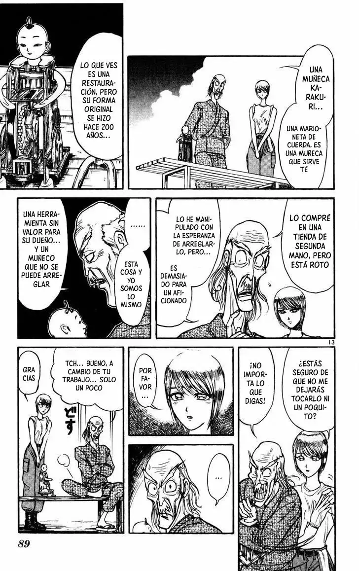 Karakuri Circus Capitulo 121 page 13