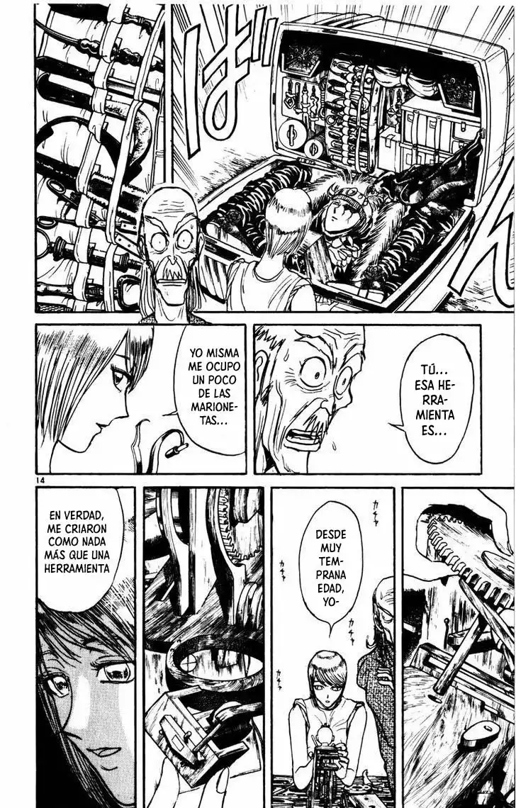 Karakuri Circus Capitulo 121 page 14
