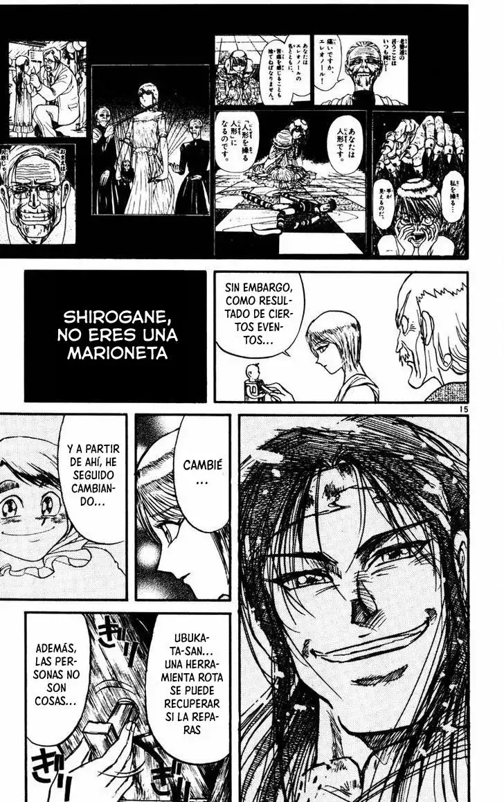 Karakuri Circus Capitulo 121 page 15