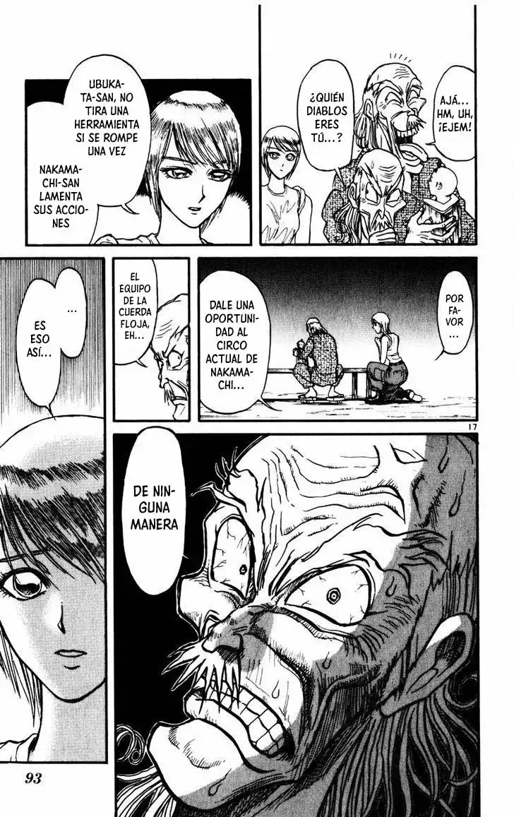 Karakuri Circus Capitulo 121 page 17