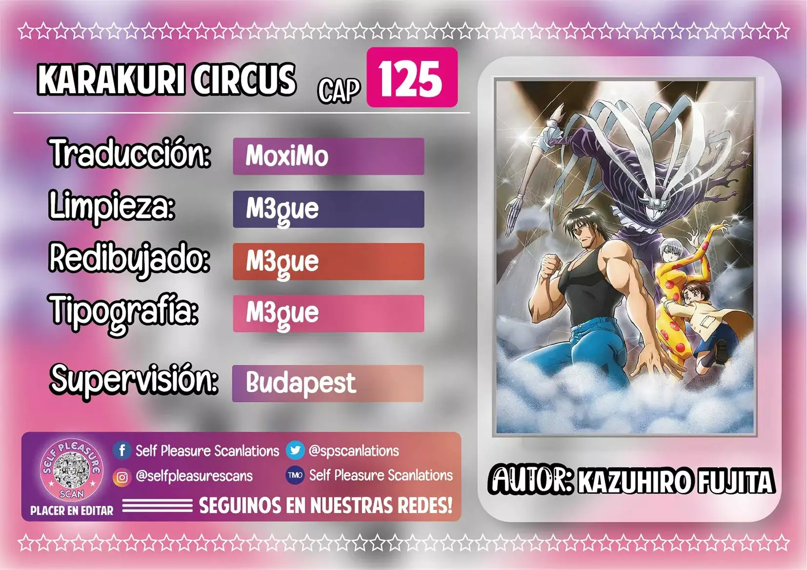 Karakuri Circus Capitulo 125 page 0