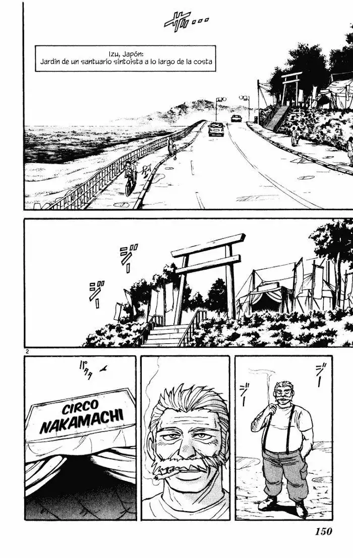 Karakuri Circus Capitulo 125 page 2