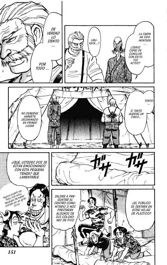 Karakuri Circus Capitulo 125 page 3