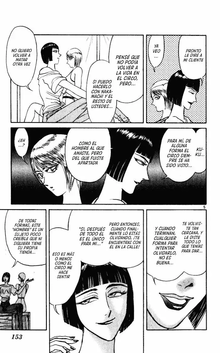 Karakuri Circus Capitulo 125 page 5
